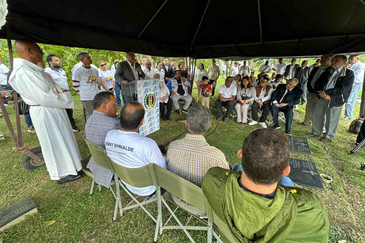 AD Natalicio Carlos Andres Perez