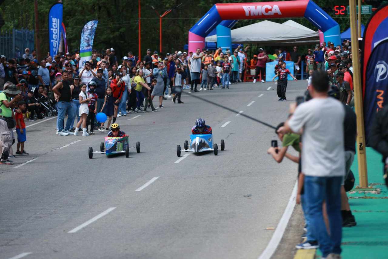 Carrera De Carritos Ymca