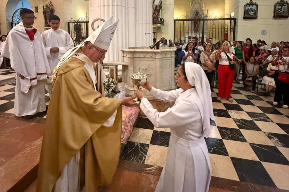 Arquidiocesis De Valencia Clausuro El Ano Jubilar