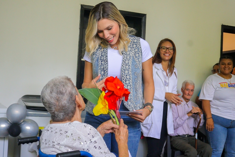 Gestion De La Alcaldesa Elizabeth Nino Dignifica La Atencion A La Poblacion Adulto Mayor En Naguanagua 2