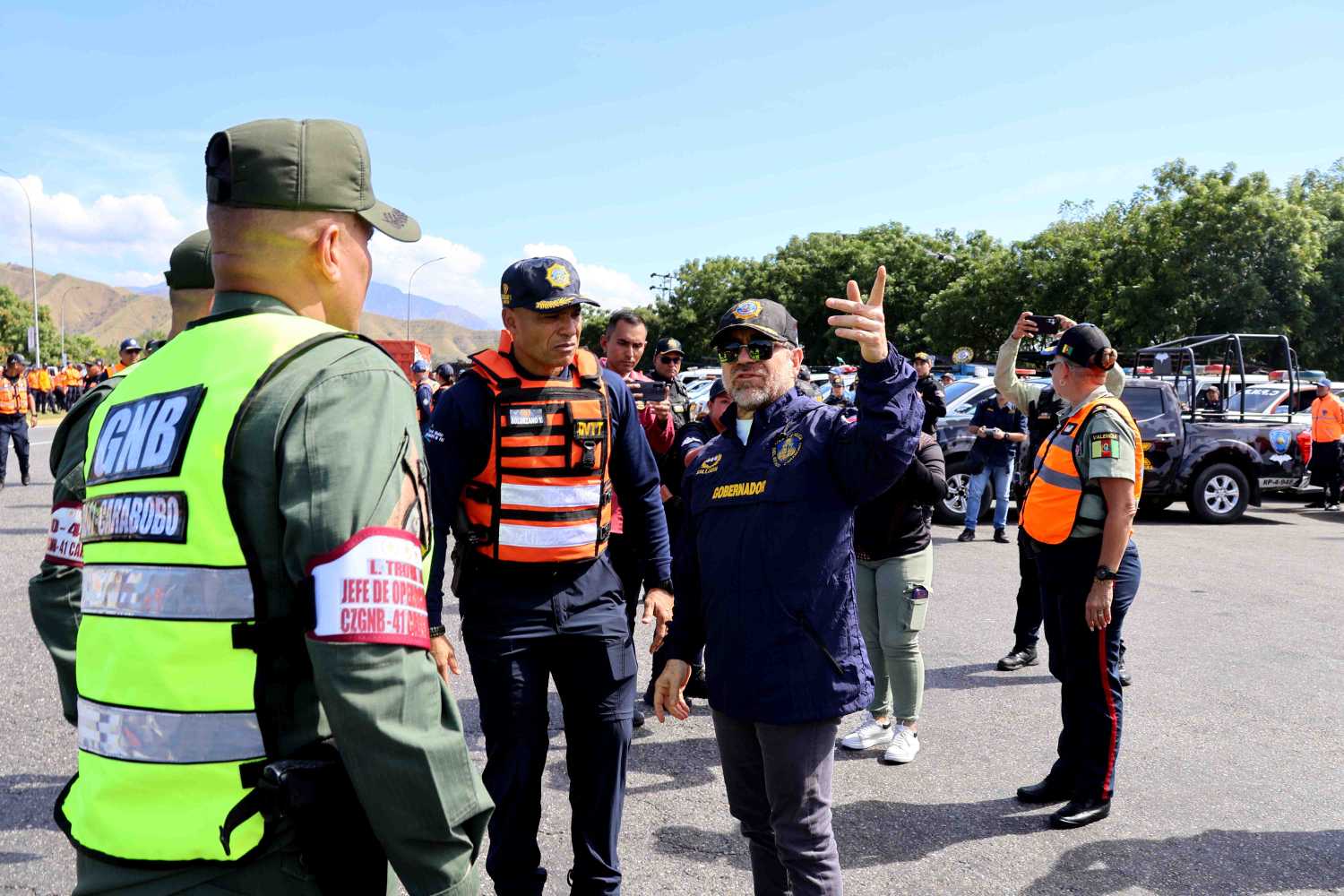 Gobernador Lacava Hizo Llamado De Conciencia A Con