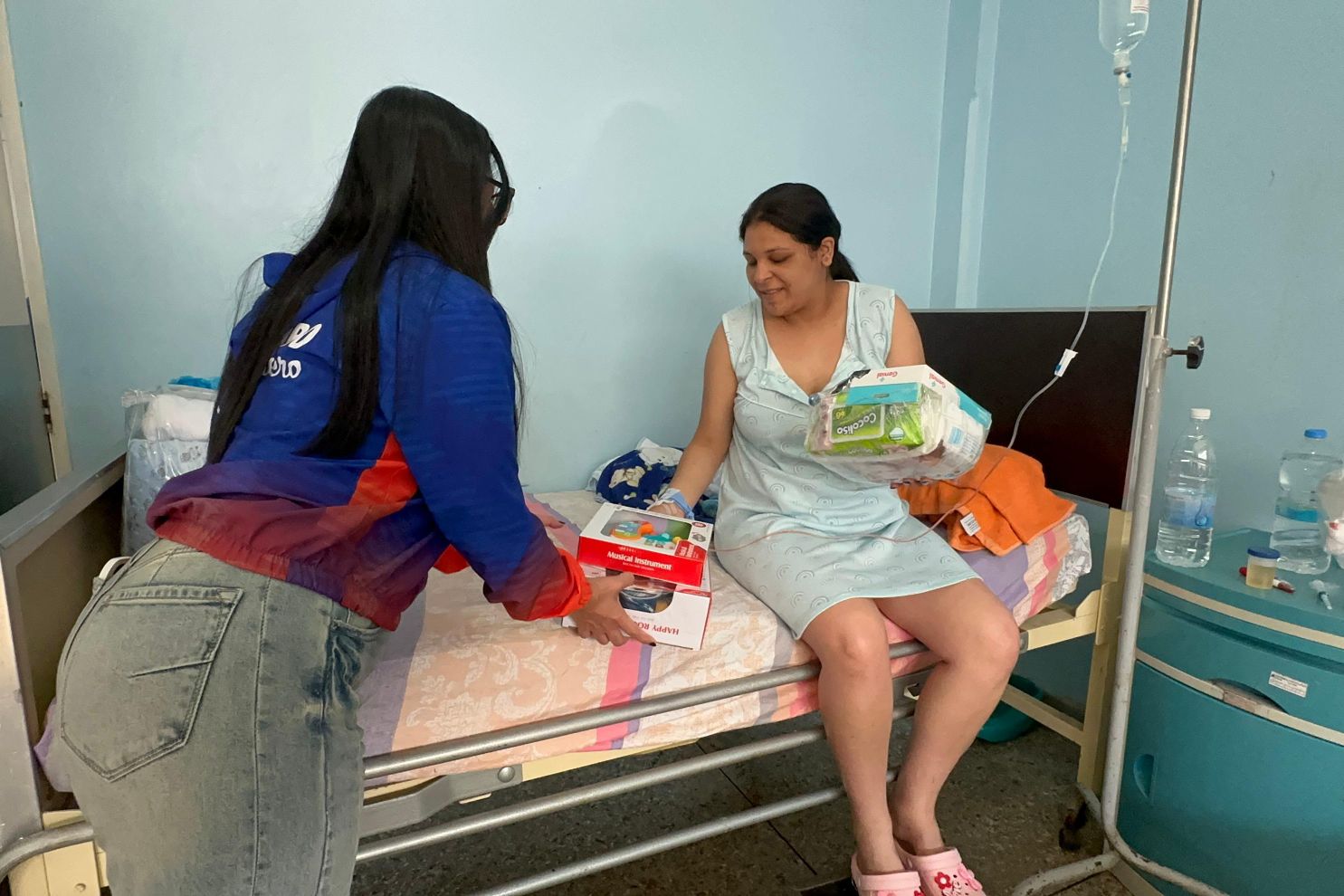 Madres Carabobenas Fueron Beneficiadas Con Entrega