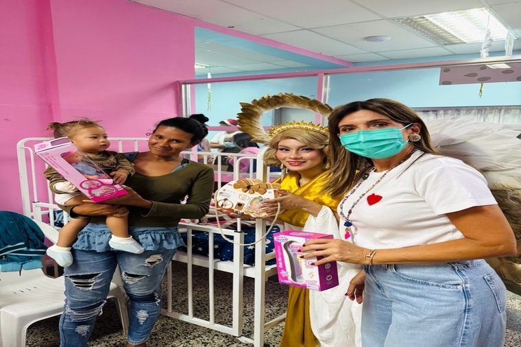 Juguetes Entregados En La Chet 2