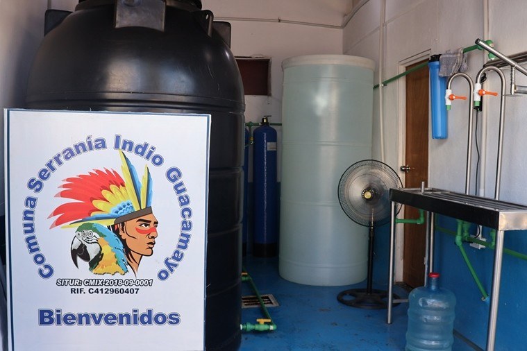 Inaugurada Nueva Potabilizadora Agua De La Juventud En La Comuna Serrania Indio Guacamayo De La Candelaria 1