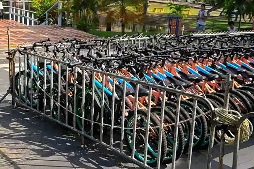 Parque Draculandia Cuenta Con Nuevo Servicio De Bicicletas Para Disfrute De Visitantes
