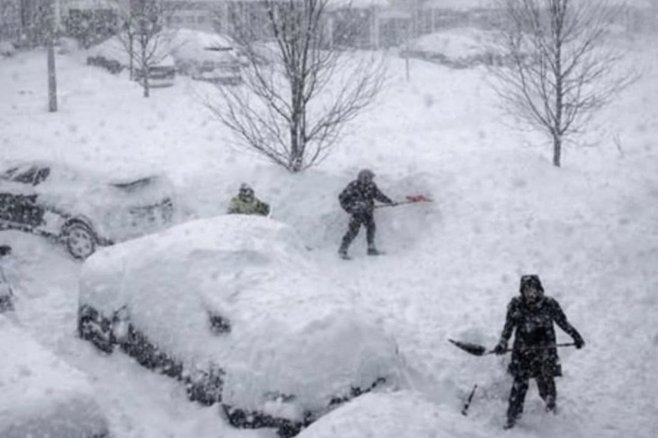 Tormenta Invernal Azota A EE.UU