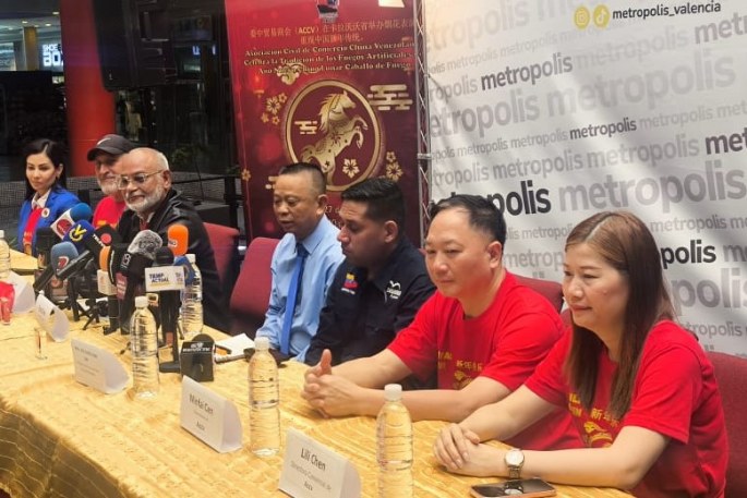 Comunidad China De Carabobo Celebrara El Ano Del Caballo Con Innovador Espectaculo De Pirotecnia En San Diego