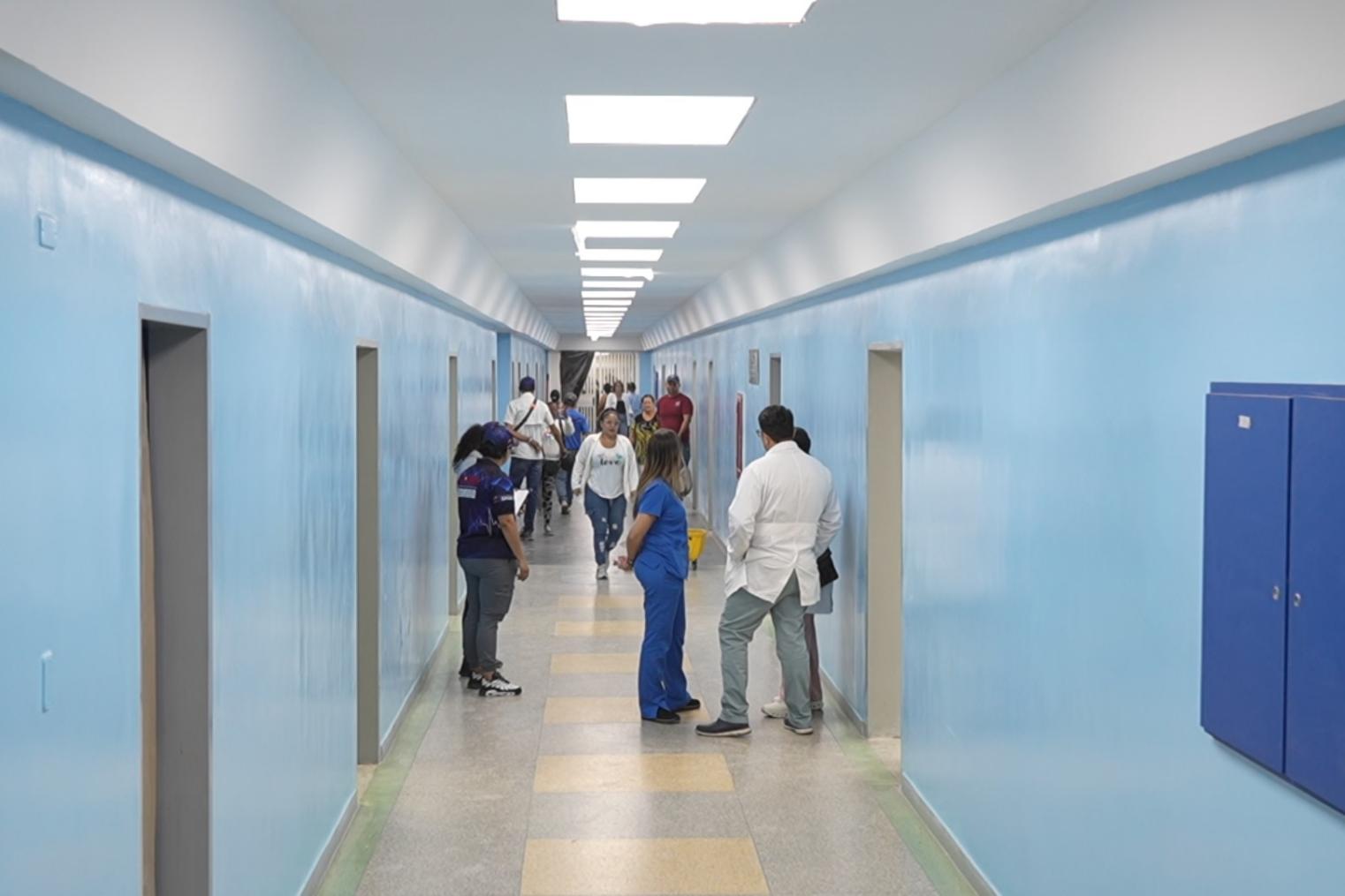 Gobernador Lacava Mostro Nuevos Avances De Remodelacion En Areas De La CHET