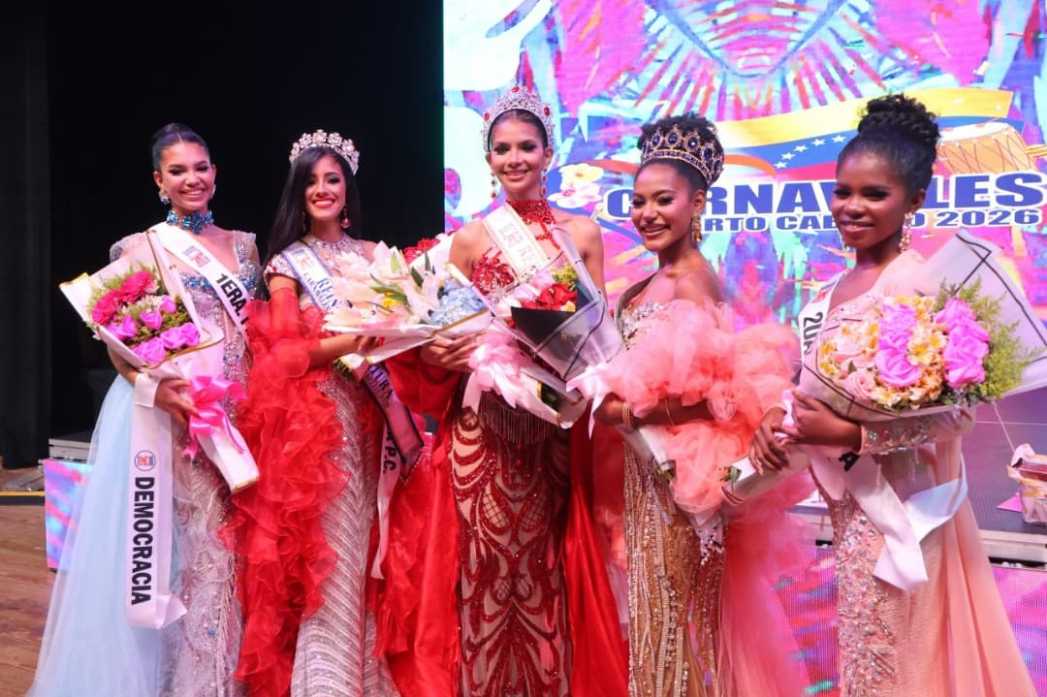 Puerto Cabello Eligio A Su Nueva Reina De Los Carnavales Turisticos 2026 Puerto Cabello Eligio A Su Nueva Reina De Los Carnavales Turisticos 2026