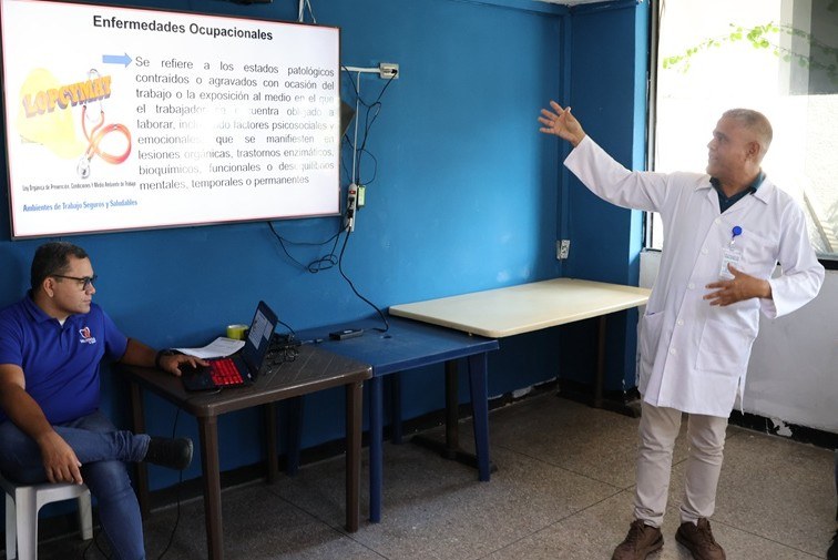 Alcaldia De Valencia Impulsa Jornada De Formacion Sobre Prevencion De Enfermedades Ocupacionales