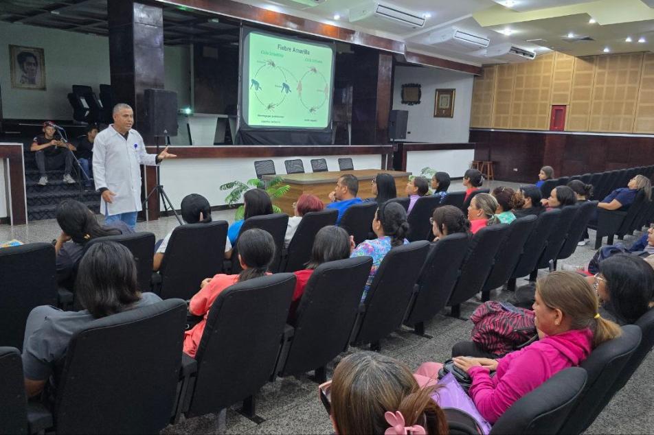 Alcaldia De Valencia Refuerza Formacion Preventiva Contra La Fiebre Amarilla