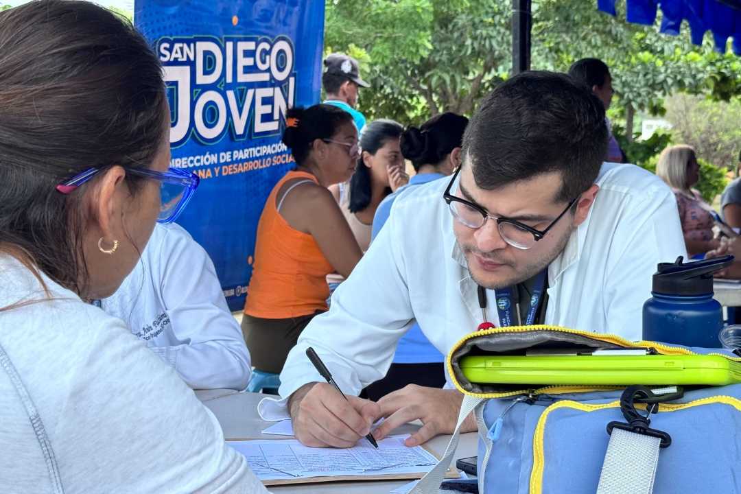 Alcaldia En Tu Comunidad Estara Este Sabado En La Plaza Bolivar De San Diego