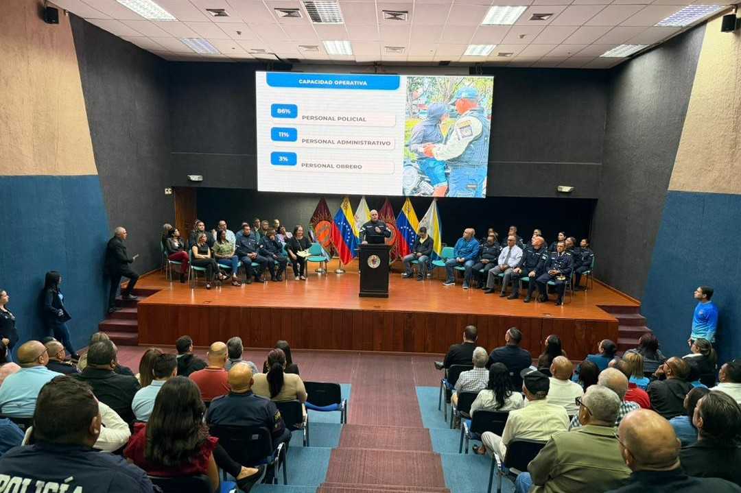 IAMPOSAD Rinde Cuentas De Su Gestion 2025 Bajo El Liderazgo Del Comisario Jefe Dr. Daniel Tablante