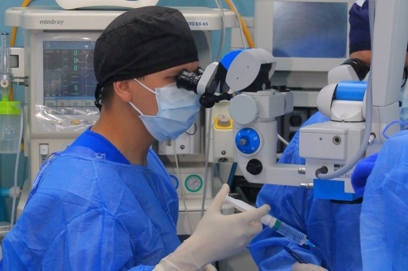 Jornada De Cirugia De Cataratas Beneficio A Pacientes Carabobenos En La CHET