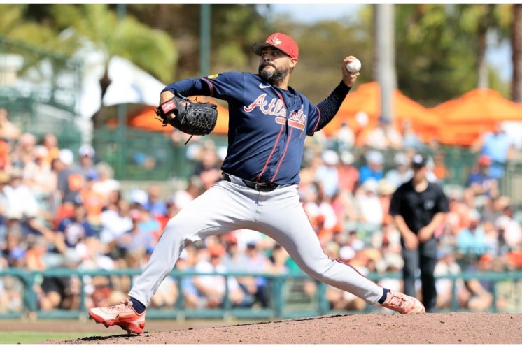 Martin Perez Recibio El Llamado Por Atlanta