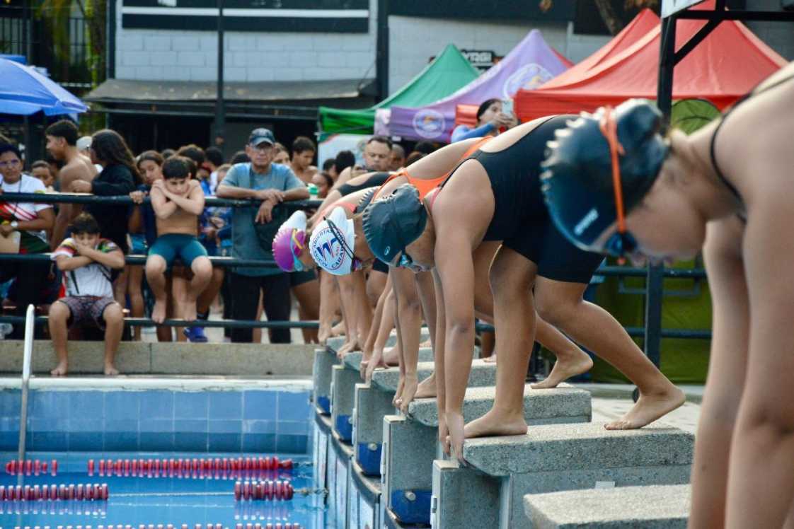 Mas De 150 Atletas Participaron En I Estadal Invitacional Federado De Natacion En Valencia