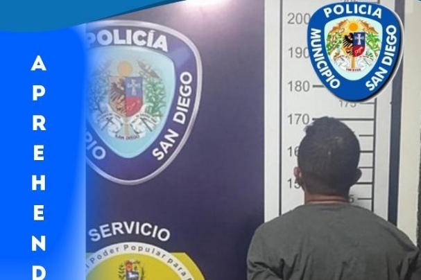 Policia De San Diego Captura Sujeto Integrante De Una Banda De Robo Y Hurto De Vehiculos