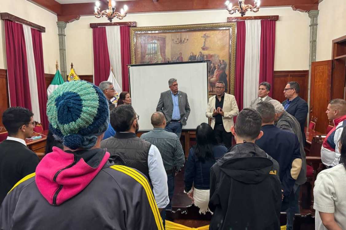 Presidente Del Colegio De Politologos Presento Anteproyecto De Ley Del Ejercicio De La Profesion En Merida 1 1