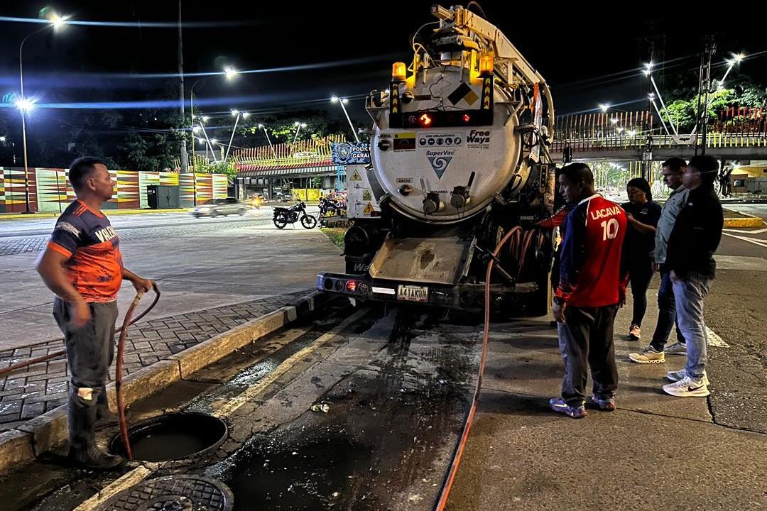 Cierre Temporal A La Altura Del Elevado El Vinedo