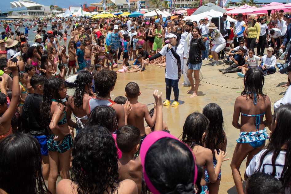 El Evangelio Cambia Impulsa Valores Eticos Y Espirituales Durante Despliegue De Semana Santa