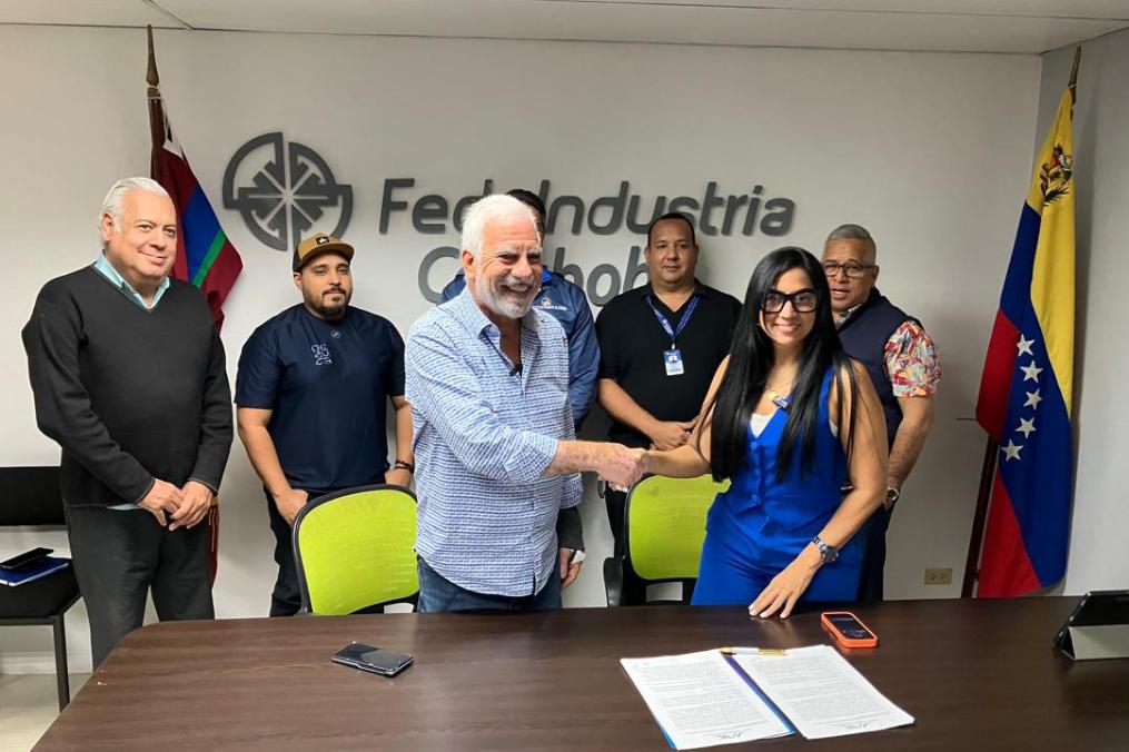 Fedeindustria Carabobo Y JAC Motors Establecen Convenio Para Responder A Necesidades De Transporte Del Gremio
