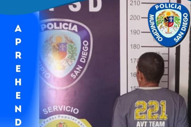 Policia Municipal De San Diego Captura A Sujeto Por Agredir A Adulto Mayor