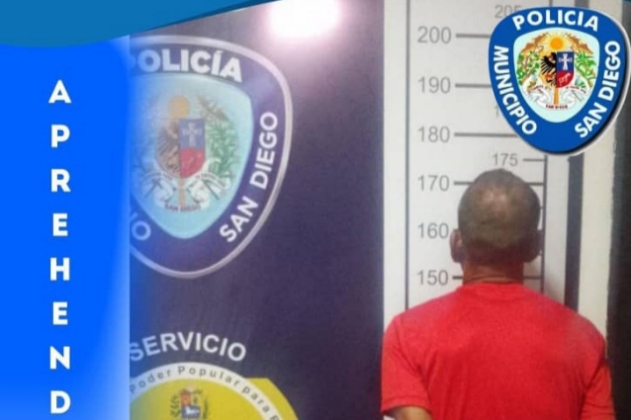 Policia De San Diego Captura A Ciudadano Solicitado Por Uno De Los Delitos Tipificados En La Ley De Drogas De Venezuela