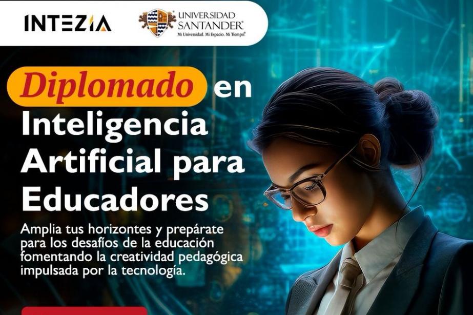 Universidad Santander E Intezia Presentan Programa Avanzado De Inteligencia Artificial Para El Sector Educativo En Venezuela