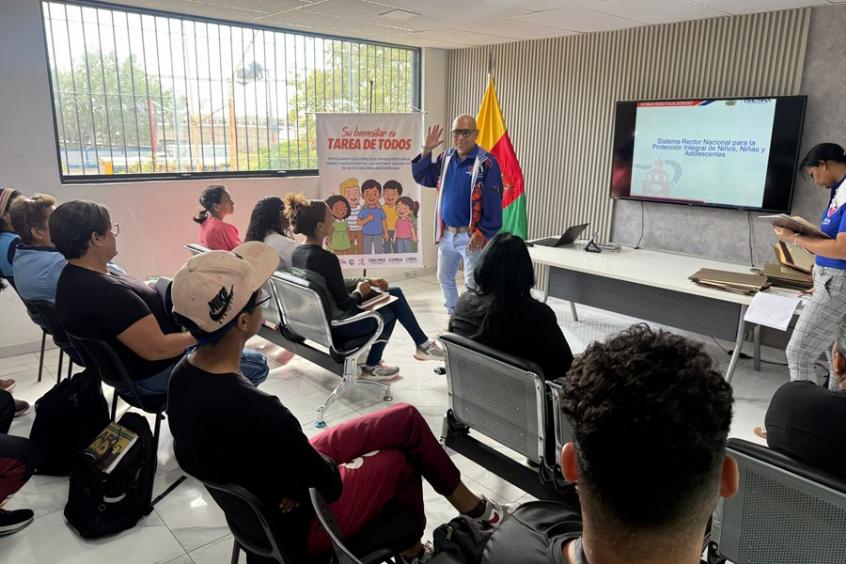 Valencia Fortalece Sistema De Proteccion De Ninos Ninas Y Adolescentes Con Nuevas Jornadas De Formacion