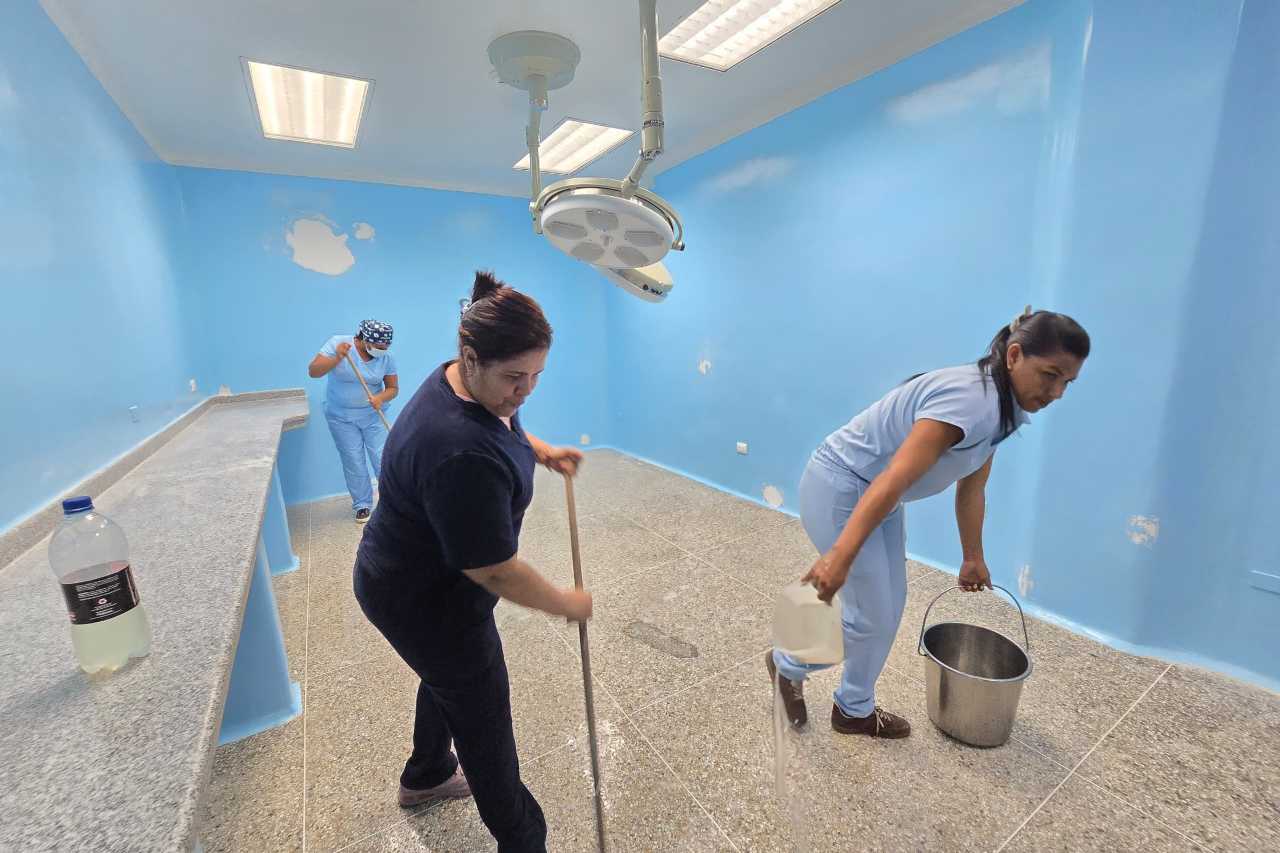 Avanza Rehabilitacion Integral En Espacios De La Maternidad Maria Ibarra De Libertador 1 1