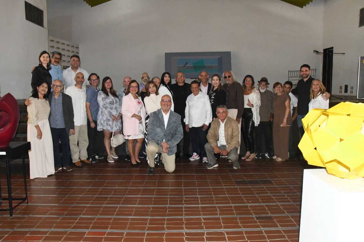 La AEEC Se Convirtio En El Epicentro Del Arte Con La Inauguracion De Dialogo Plastico