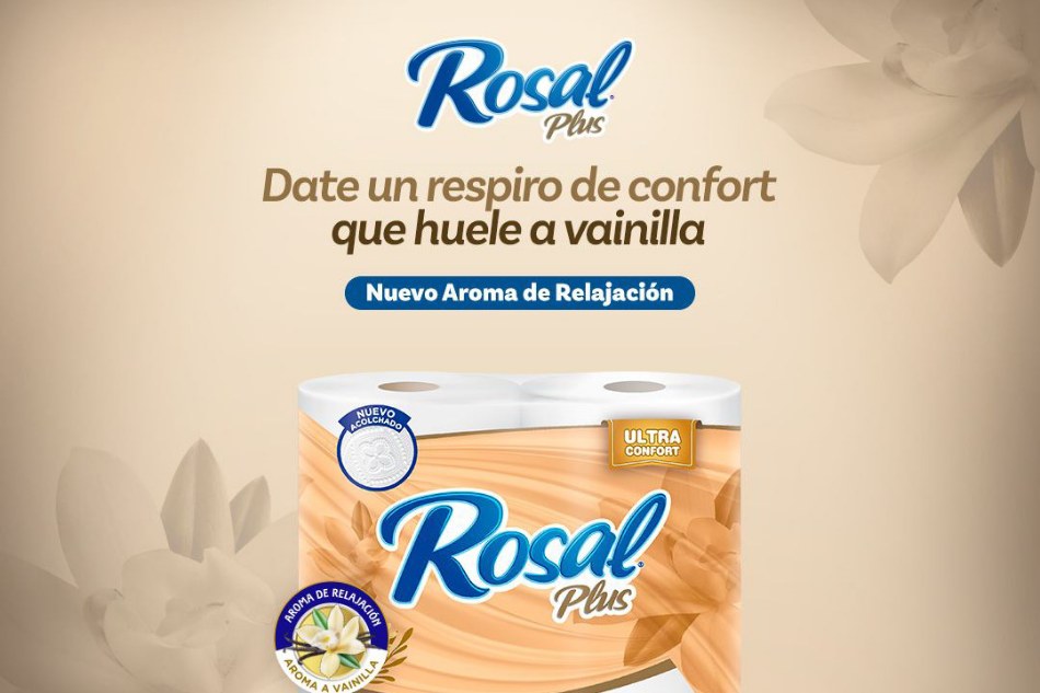 PAVECA Presenta Rosal Vainilla Aroma De Relajacion