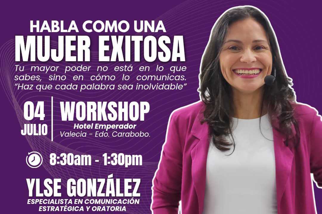 Llega A Valencia El Workshop Habla Como Una Mujer Exitosa Un Evento Que Potenciara El Liderazgo Y La Comunicacion Efectiva