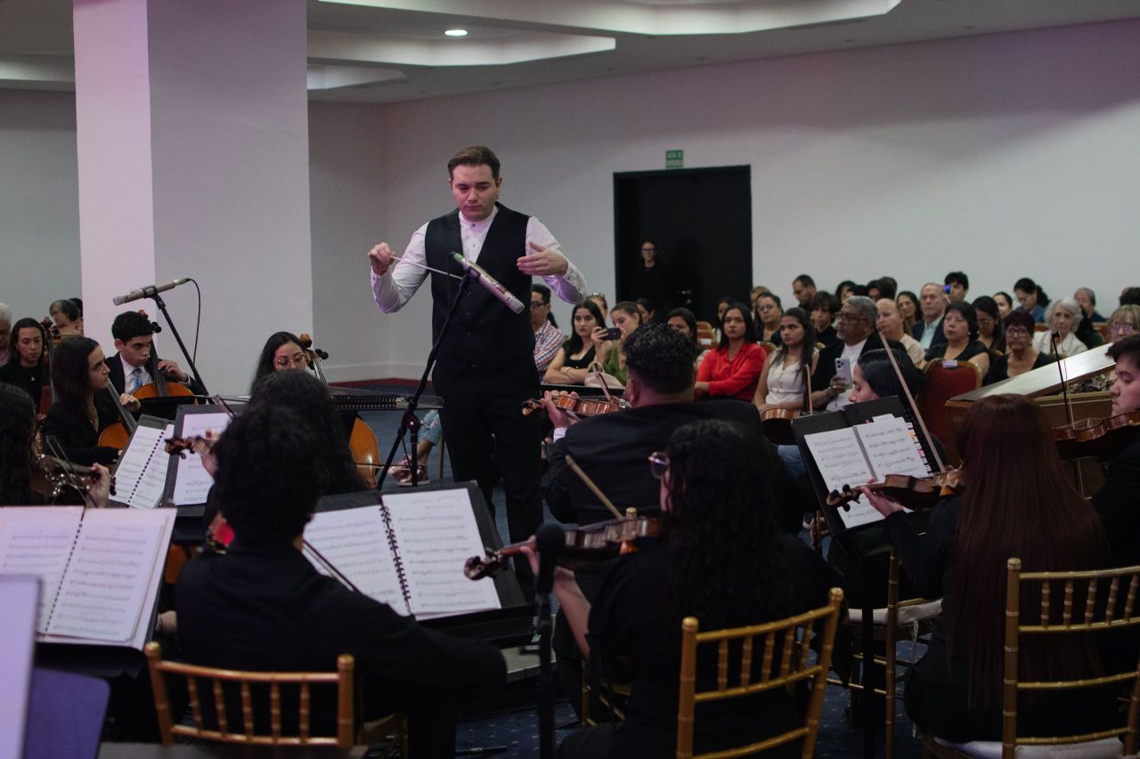Orquesta Sinfonica De Carabobo Desbordo Talento En