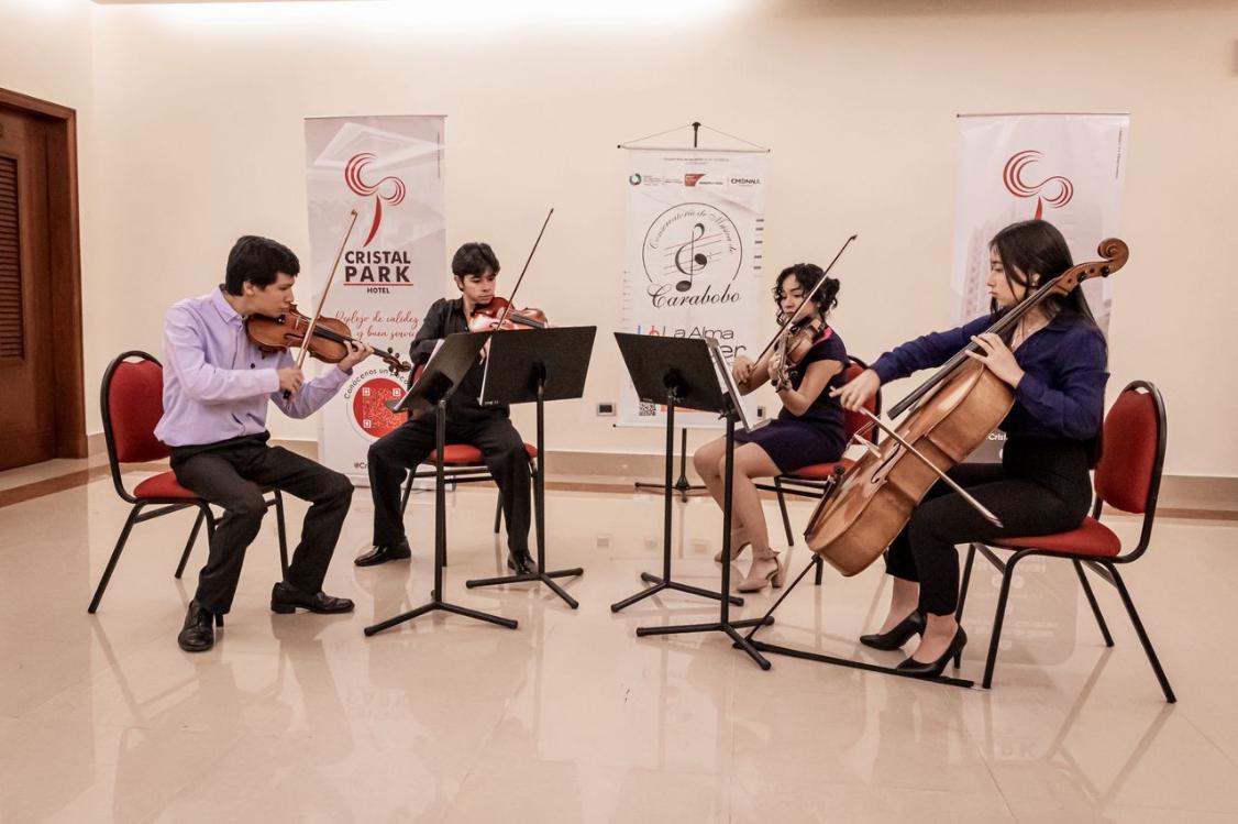 Talento Del Consermuca Brillo En El 8vo Recital De Musica De Camara