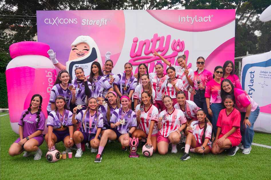 Torneo Intysquad De Intylact Reune A Creadoras De Contenido En Valencia Para Promover El Bienestar Femenino A Traves Del Deporte