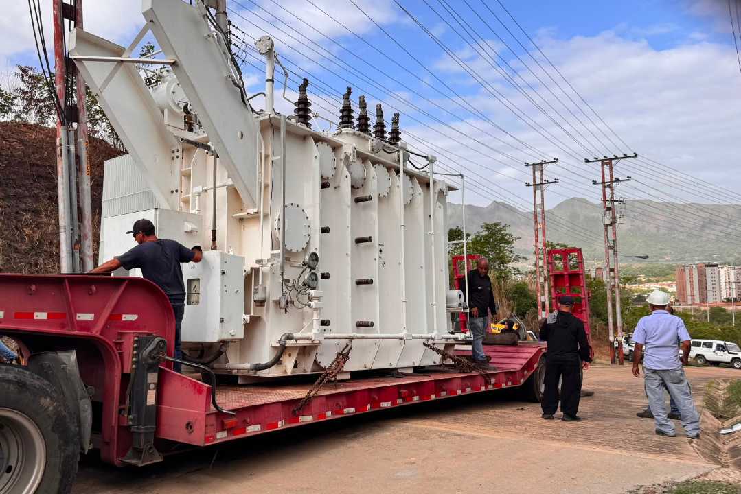 Transformador De 40 MVA Llega A La Subestacion Montemayor Y Permite Avanzar La Recuperacion Del Servicio Electrico