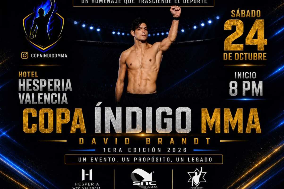 Llega A Valencia La 1.a Edicion De La Copa Indigo MMA