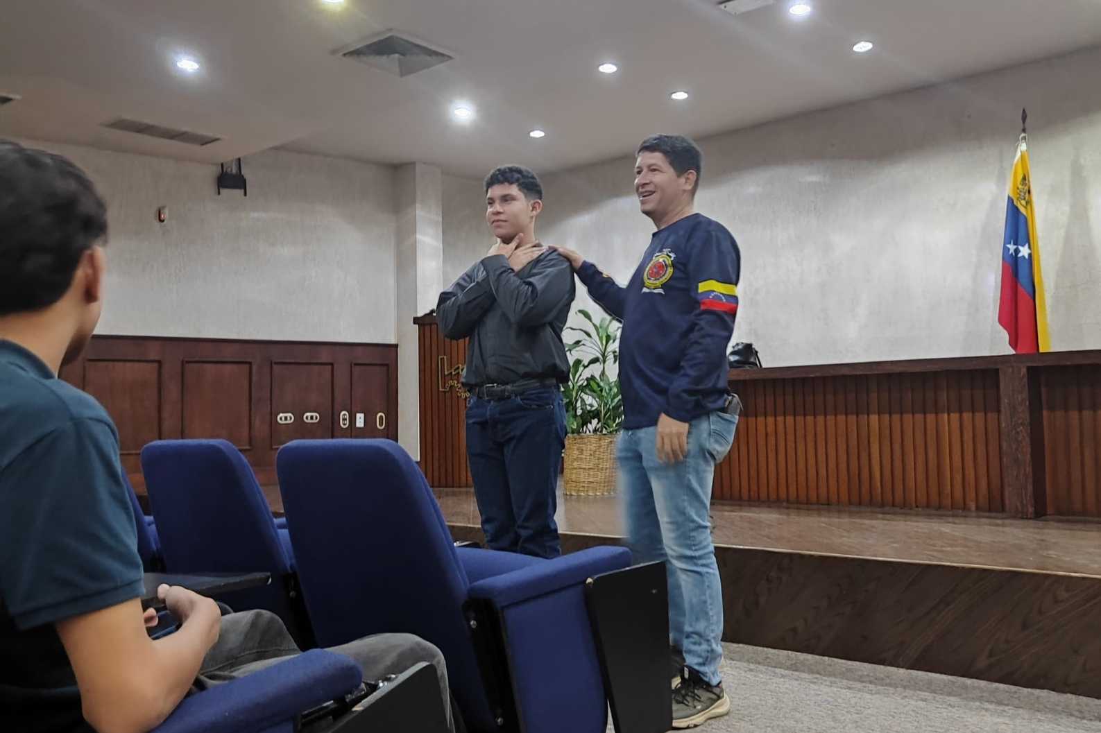 En Alianza Con Fundacion Empresas Polar  Claves De Autocuidado Recibieron Jovenes En La CIEC