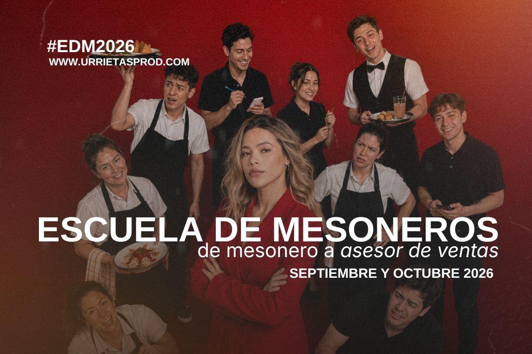 Escuela De Mesoneros 2026 Llegara A Caracas Y Vale
