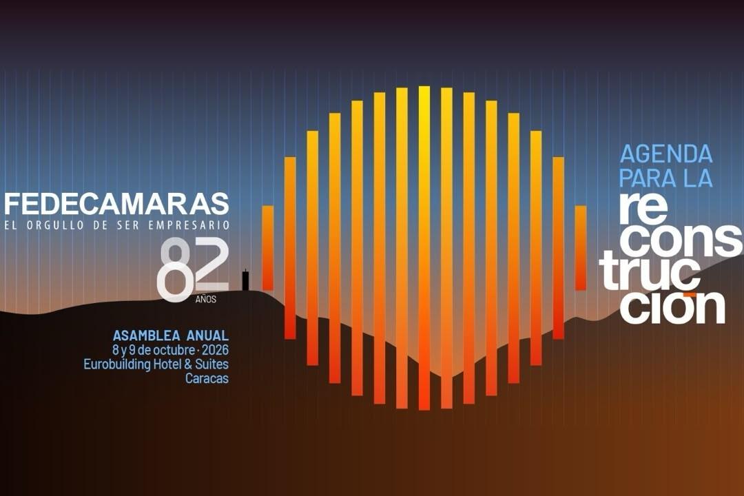 Fedecamaras Llevara A Cabo Su 82.a Asamblea Anual